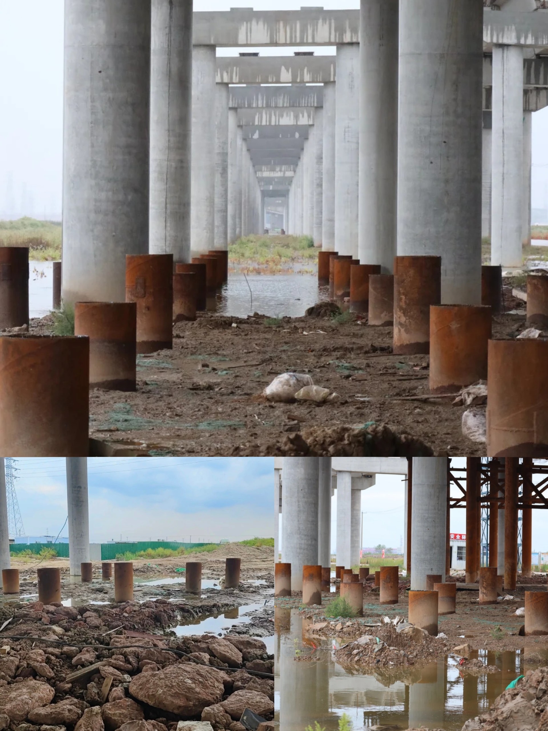 拔管現(xiàn)場，北奕機(jī)械與國內(nèi)中鐵達(dá)成默契合作